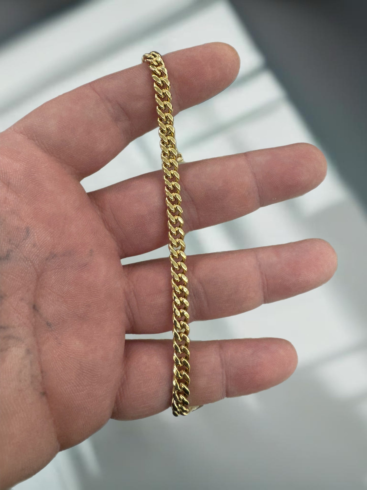 10k Cuban bracelet