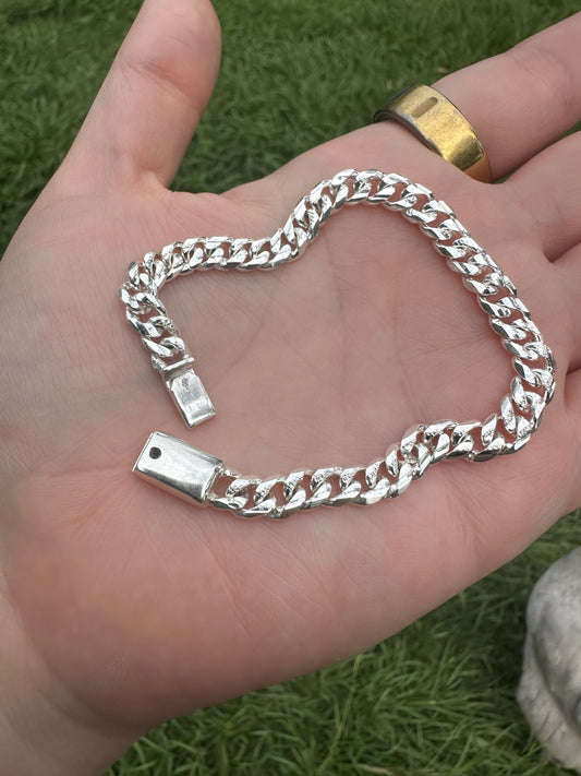 925 (silver) Curb bracelet