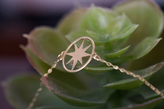 14K Wanderer bracelet
